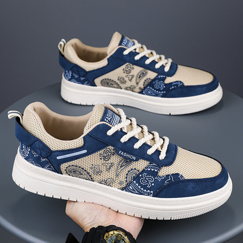 Gabriel – Paisley Low Top Herren Schuhe