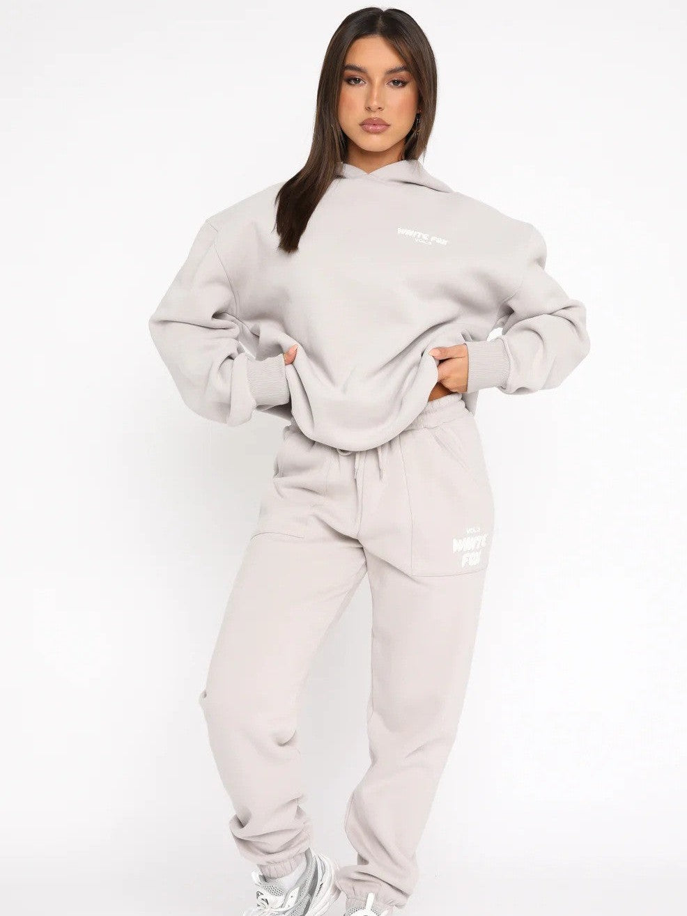 Sofia – Luxuriöser Fleece Damen Trainingsanzug