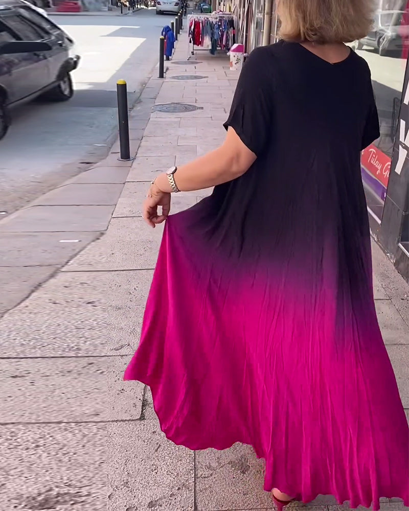 Luna – Elegantes, vielseitiges und stilvolles Damenkleid