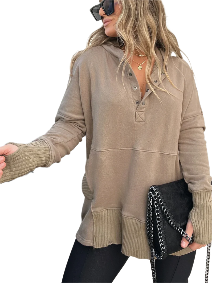 Giulia – Oversized Kapuzenpullover für ultimativen Komfort