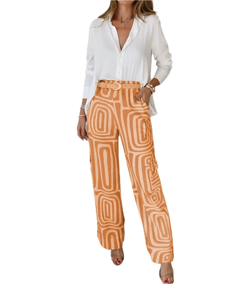 Livia – Elegante Damen Slim-Fit Hose