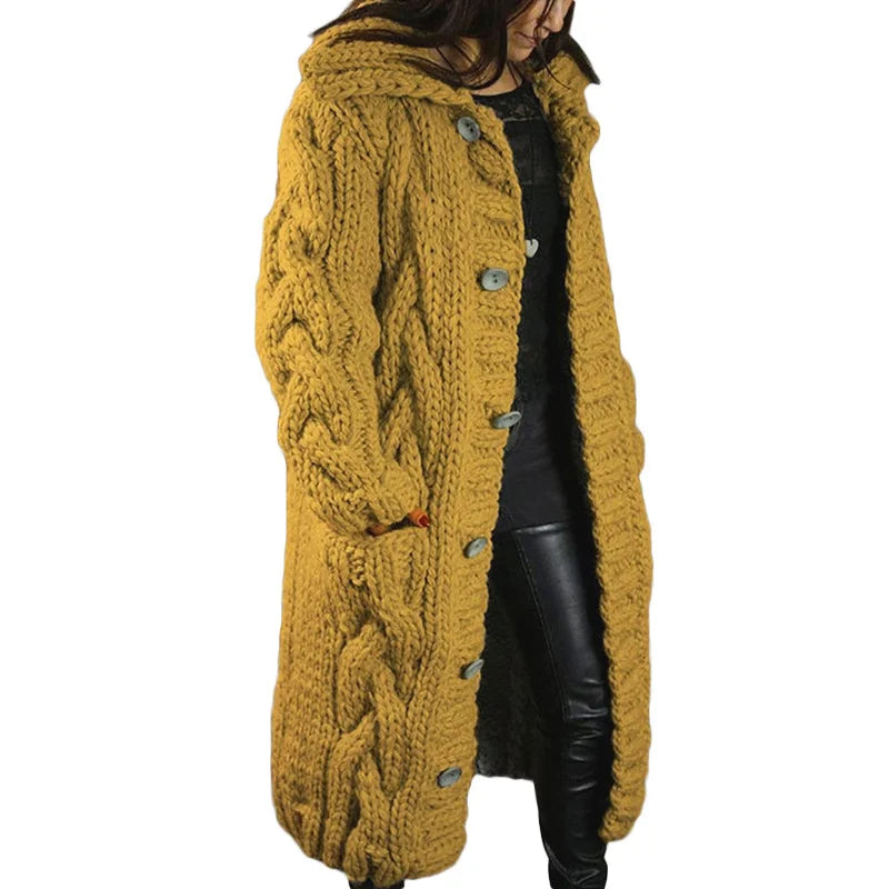 Giulia – Luxus Komfort Strickjacke für Damen