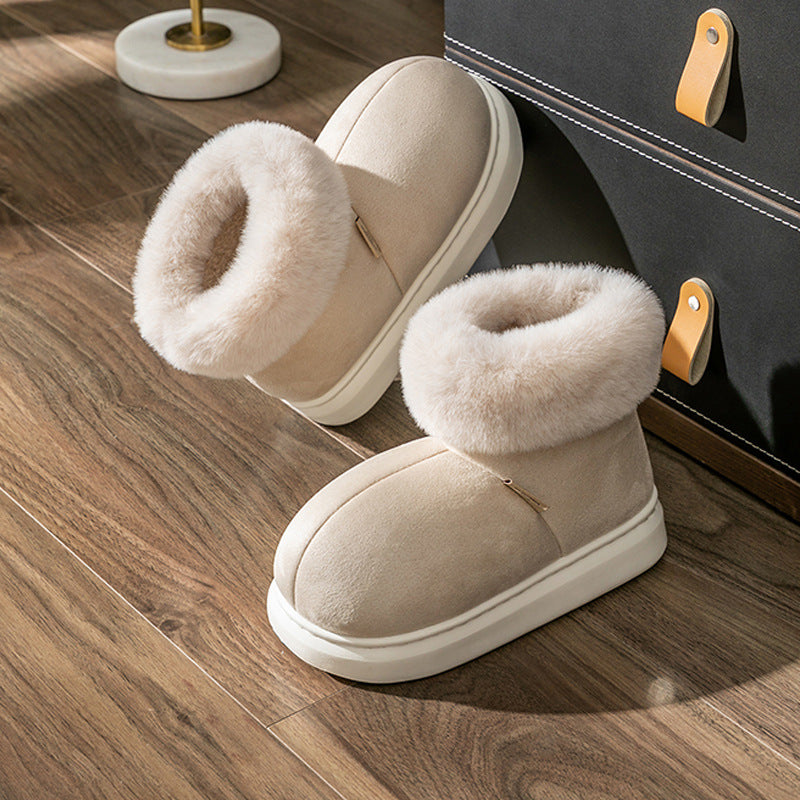 Céleste – Winter Wonderland Fluffy Boots