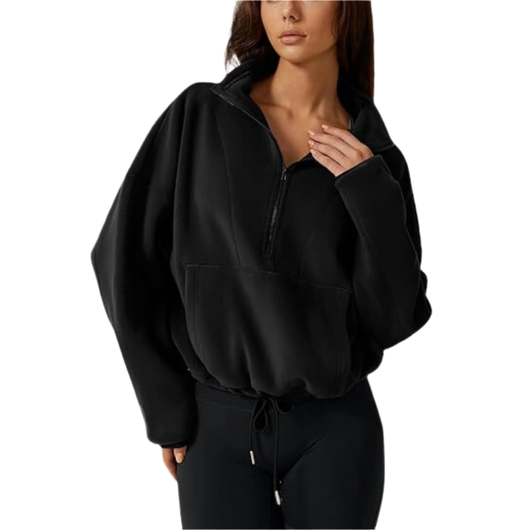 Giulia – Kuschelige Sherpa-Fleece-Jacke für Damen