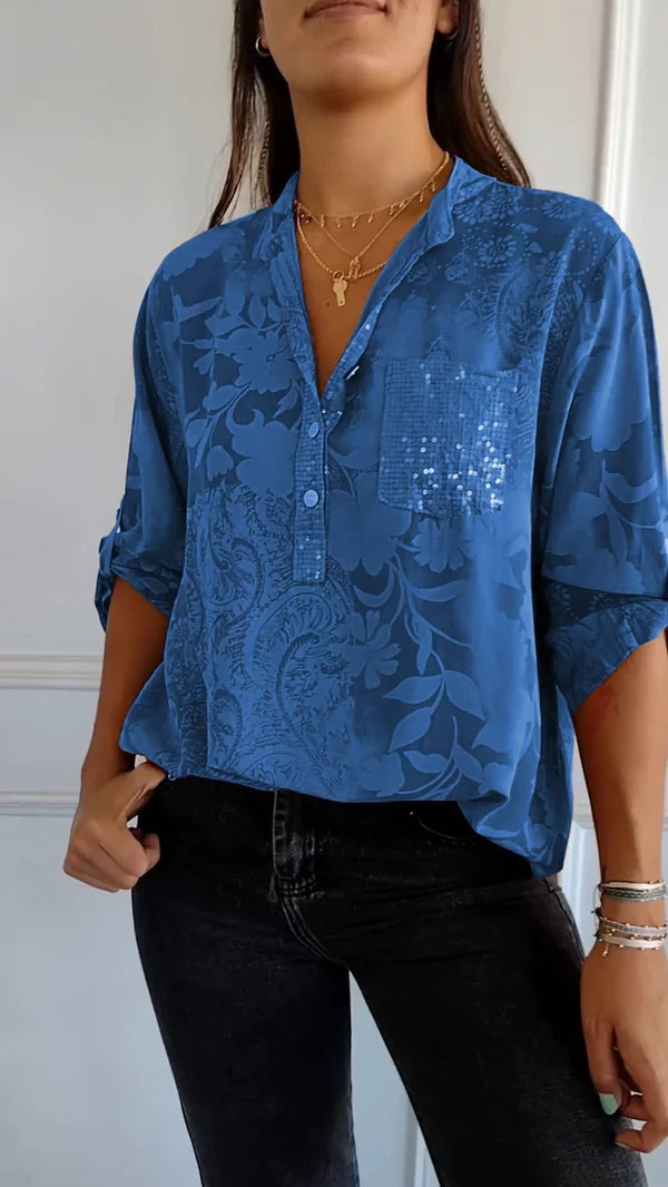 Isabella – Blümengemustertes Damen-Sommer-Top