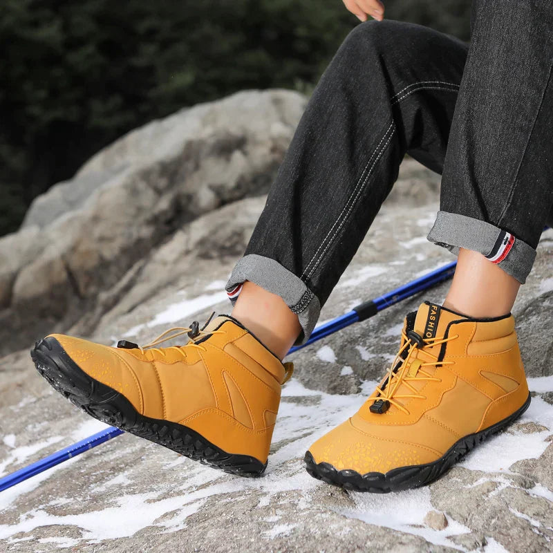 Giovanni – Stylische Winter-Barfußschuhe für Unisex
