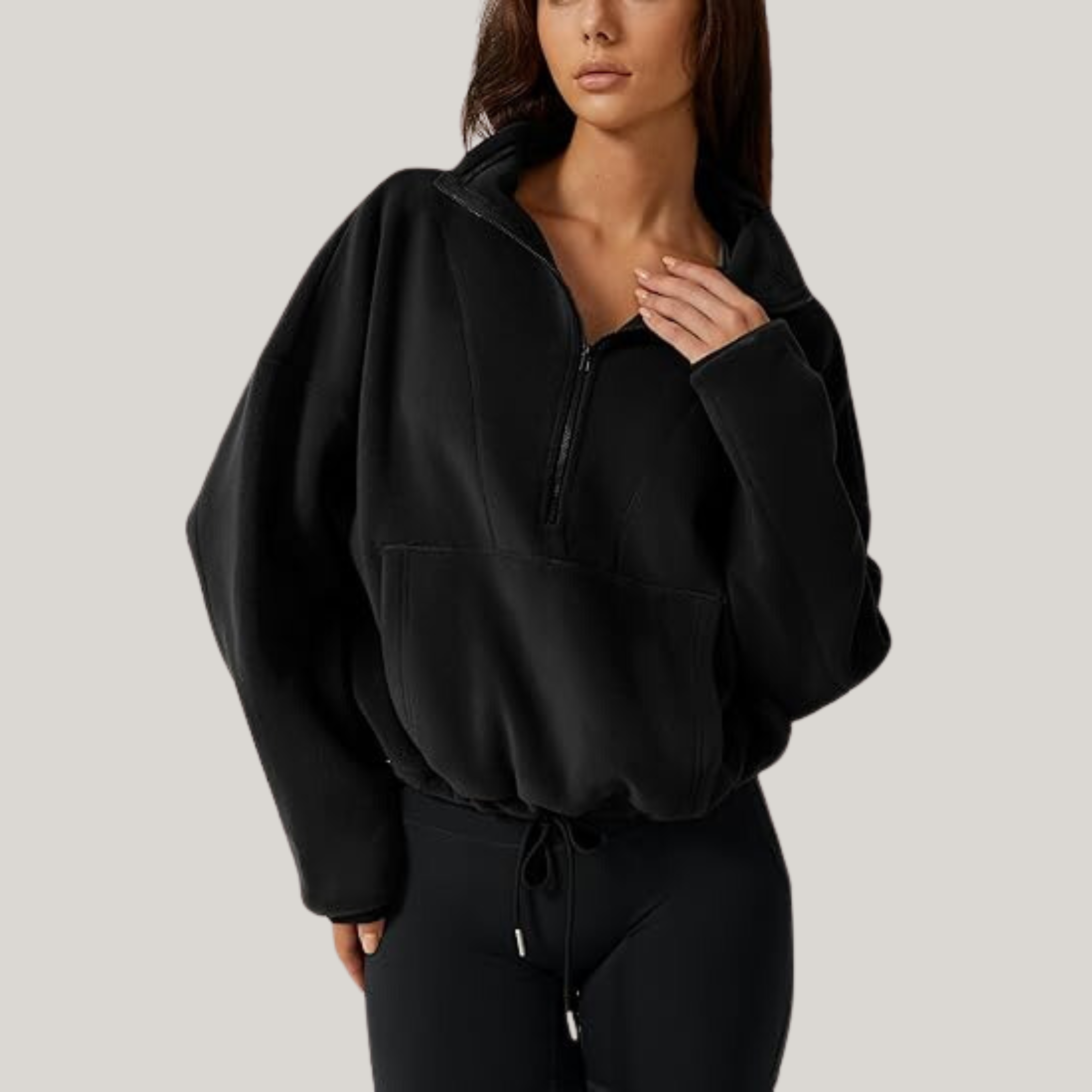 Giulia – Kuschelige Sherpa-Fleece-Jacke für Damen