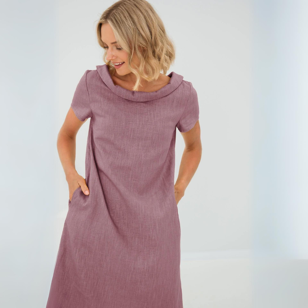 Giulia – Mühelose Sommer-Eleganz mit dem Lily Sommerkleid