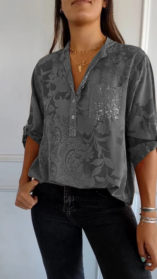 Isabella – Blümengemustertes Damen-Sommer-Top