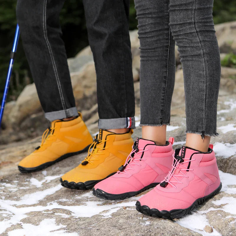 Giovanni – Stylische Winter-Barfußschuhe für Unisex