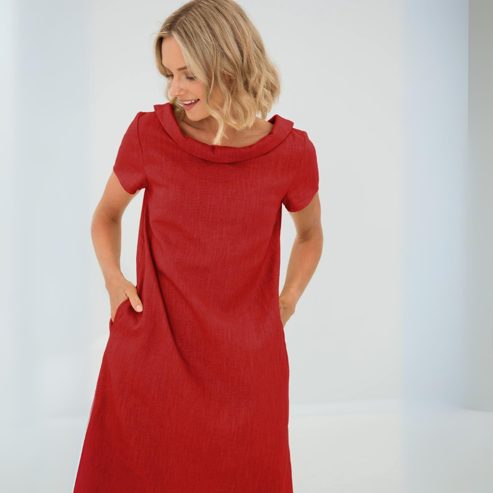 Giulia – Mühelose Sommer-Eleganz mit dem Lily Sommerkleid