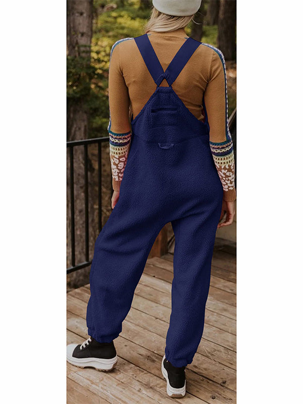 Francesca – Bequemer Fleece-Overall für Frauen