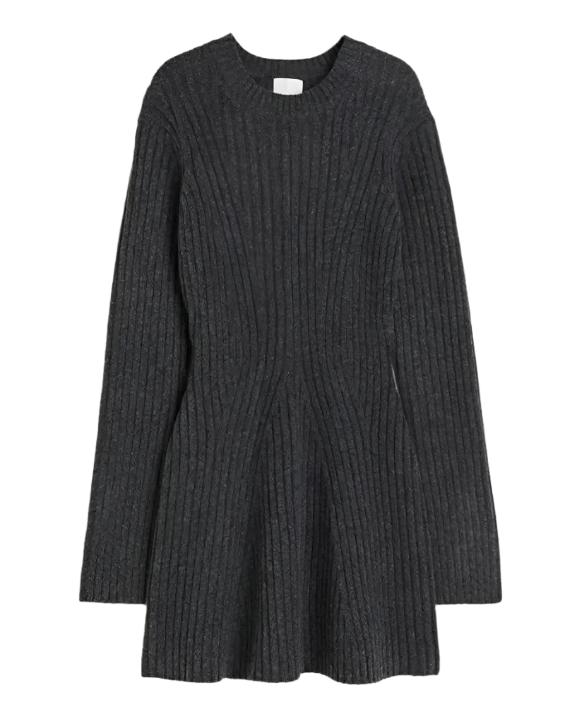 Camille – Weiches Damen Strickkleid