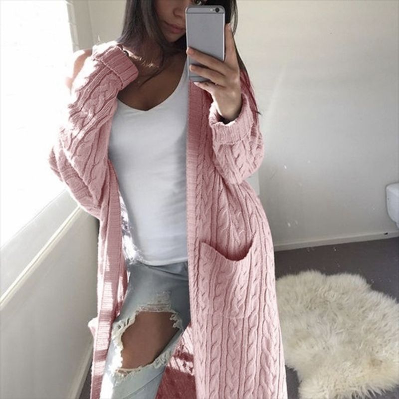 Sofia – Kuschelige Damen-Strickjacke