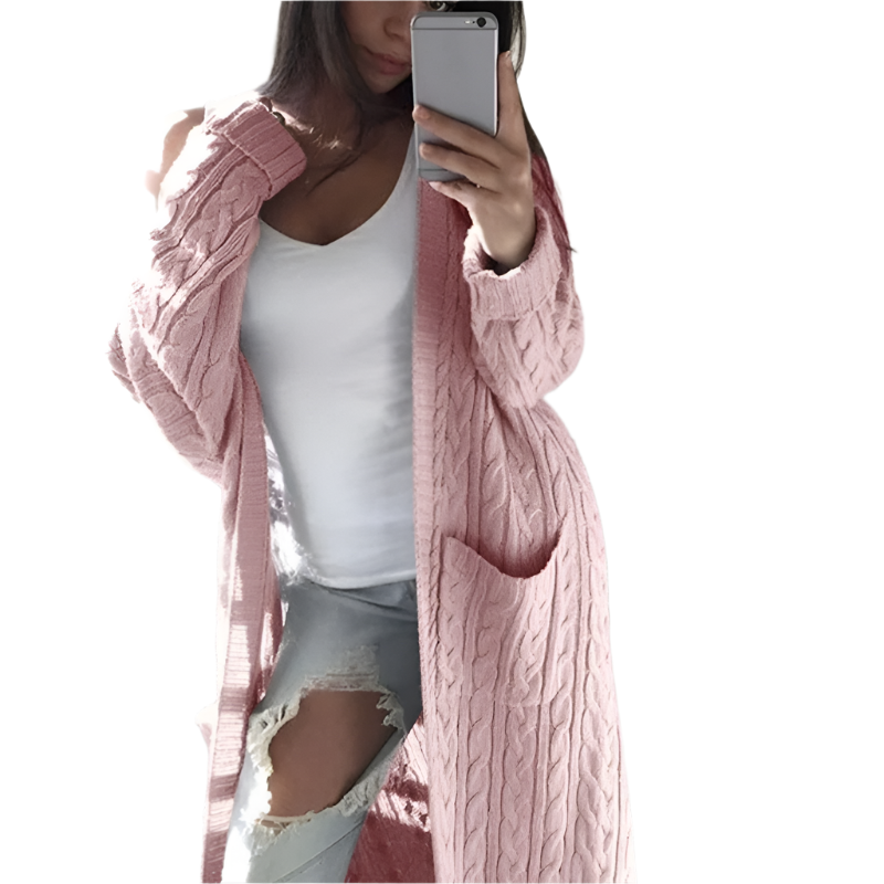 Sofia – Kuschelige Damen-Strickjacke