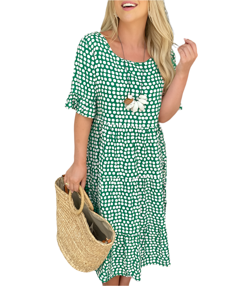 Francesca – Zeitlose Eleganz Damen Sommerkleid