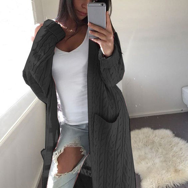 Sofia – Kuschelige Damen-Strickjacke