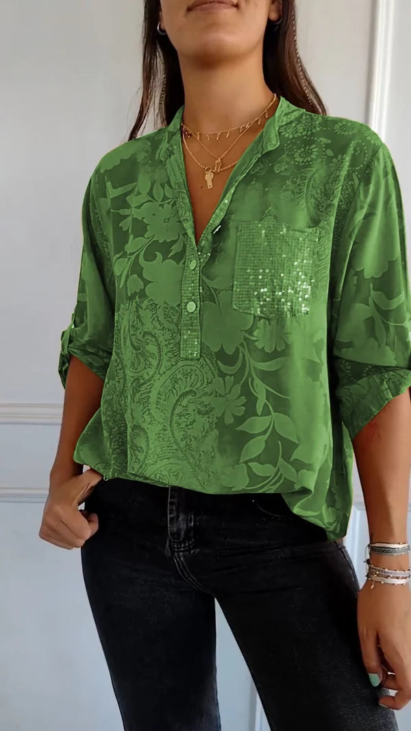 Isabella – Blümengemustertes Damen-Sommer-Top