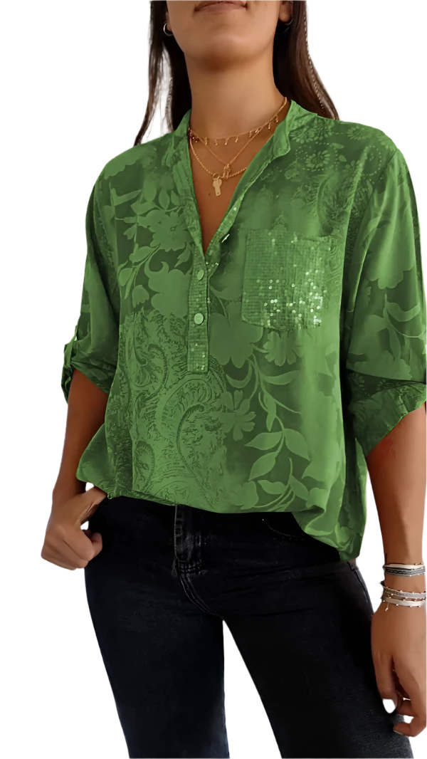 Isabella – Blümengemustertes Damen-Sommer-Top
