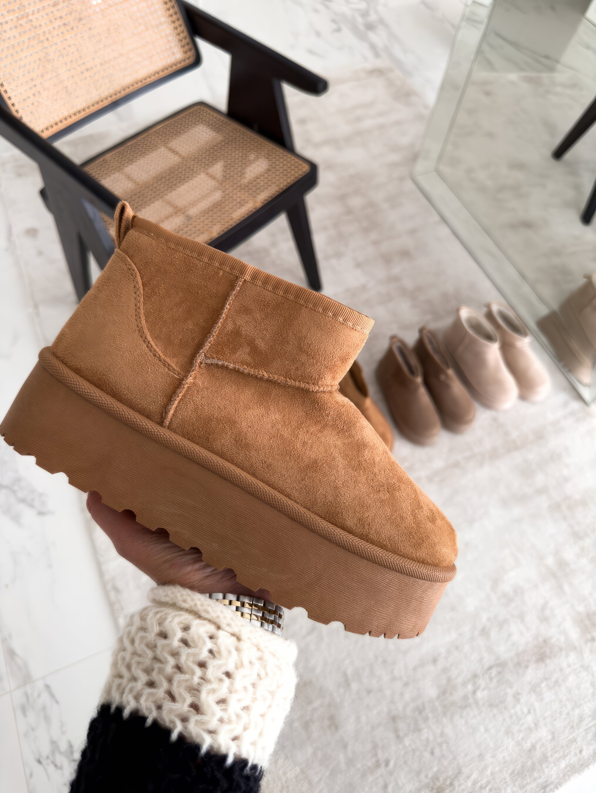 Gianna – Kuschelige Damen-Winterstiefel