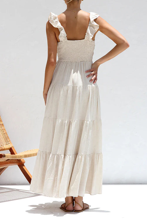 Sofia – Zeitlose Eleganz Langes Kleid für Damen
