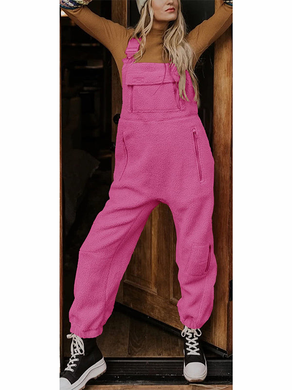 Gabriella – Bequemer Fleece-Arbeitsoverall für Damen