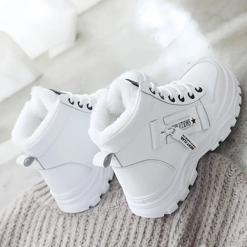Erika – Kuschelige Winterstiefel mit Fellfutter für Damen