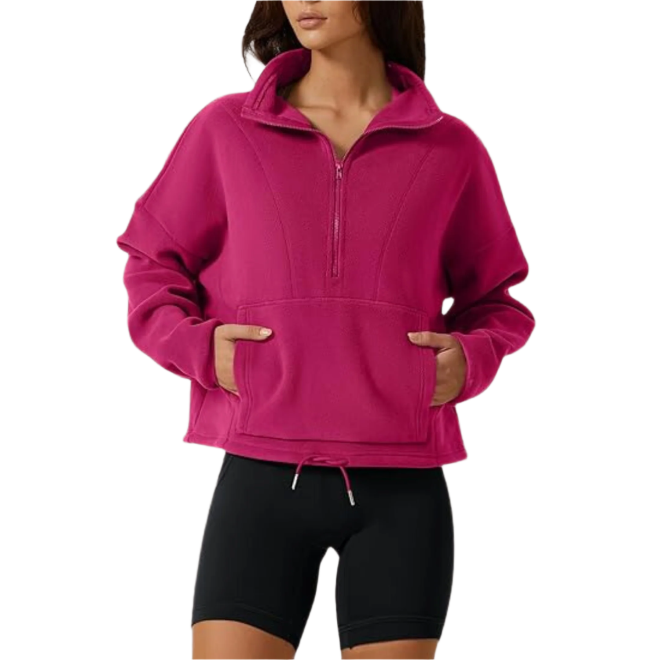 Giulia – Kuschelige Sherpa-Fleece-Jacke für Damen