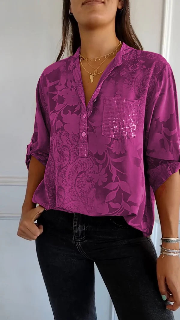 Isabella – Blümengemustertes Damen-Sommer-Top