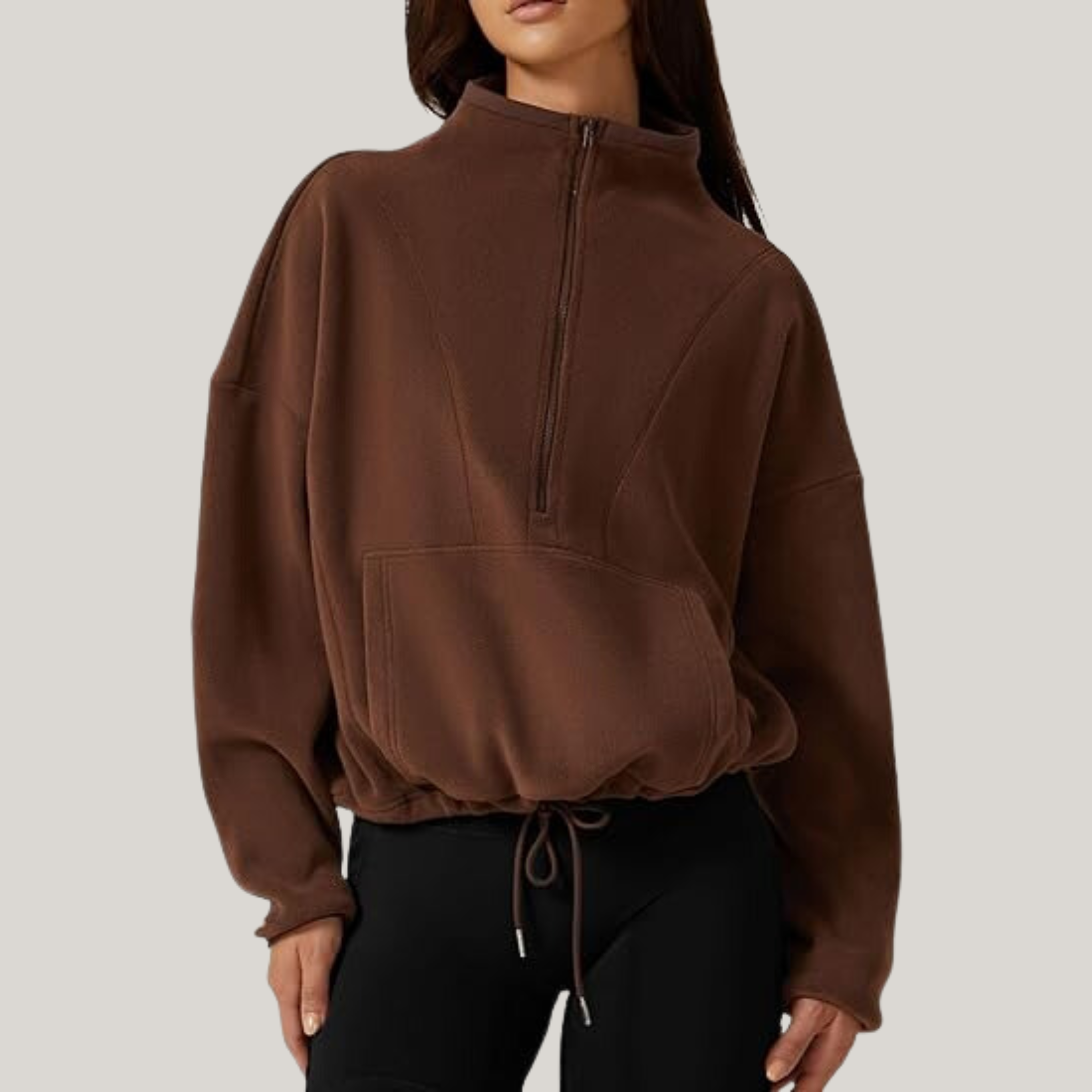 Giulia – Kuschelige Sherpa-Fleece-Jacke für Damen