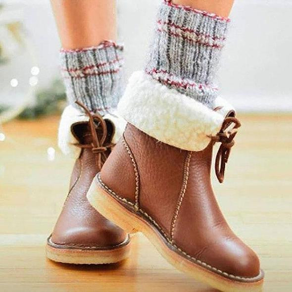 Isabella – Luxuriöse Damenlederstiefel