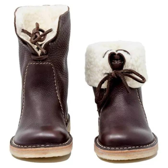 Isabella – Luxuriöse Damenlederstiefel