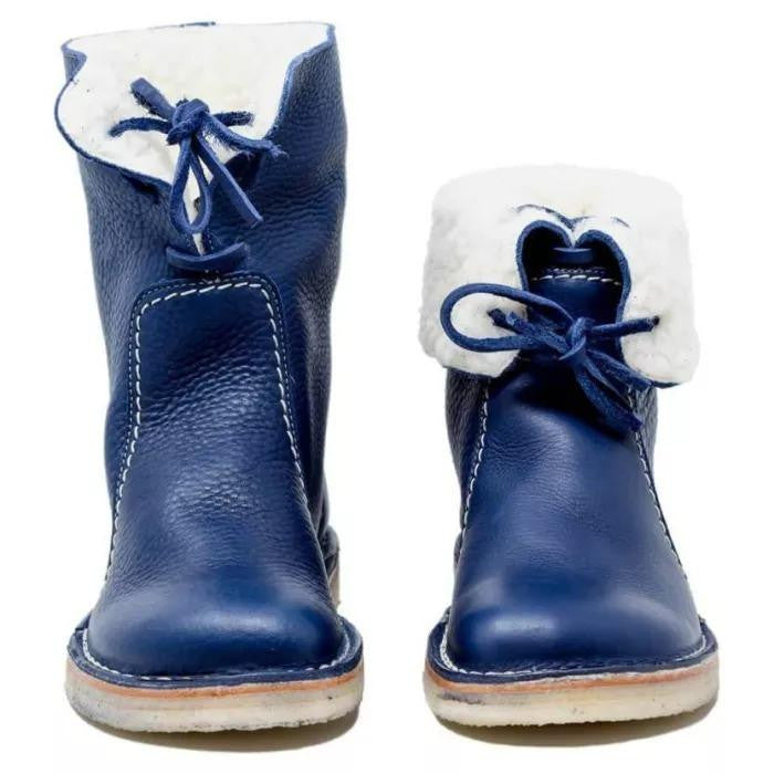 Isabella – Luxuriöse Damenlederstiefel