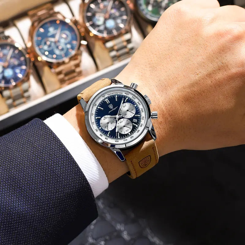Marco – Elegante Luxusuhr für Herren