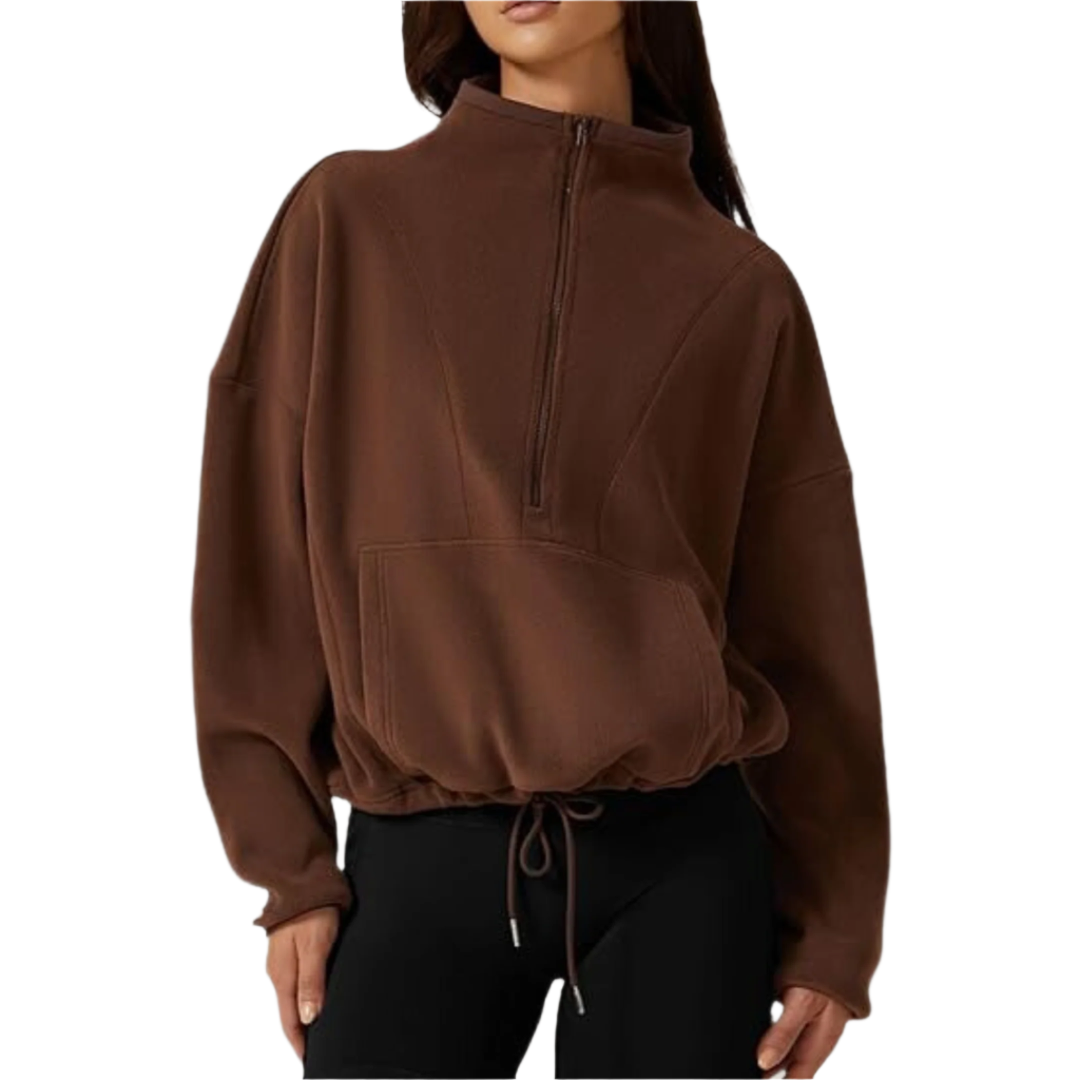 Giulia – Kuschelige Sherpa-Fleece-Jacke für Damen