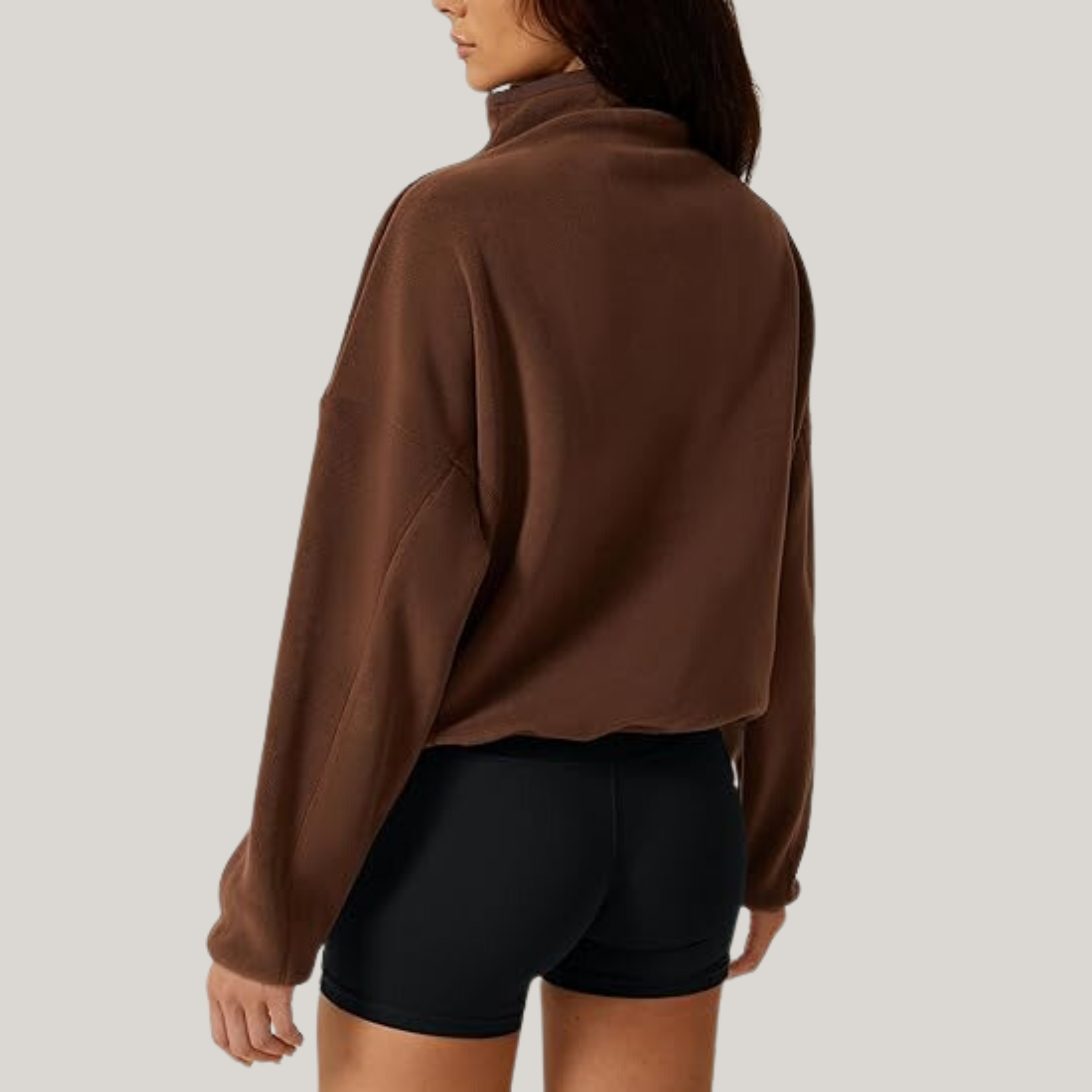 Giulia – Kuschelige Sherpa-Fleece-Jacke für Damen