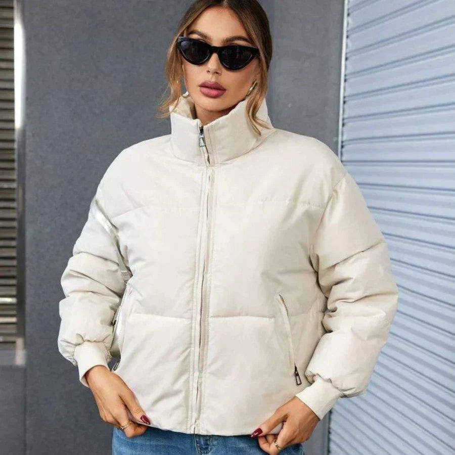 Giulia – Luxus Soft Wrap Mantel für Damen