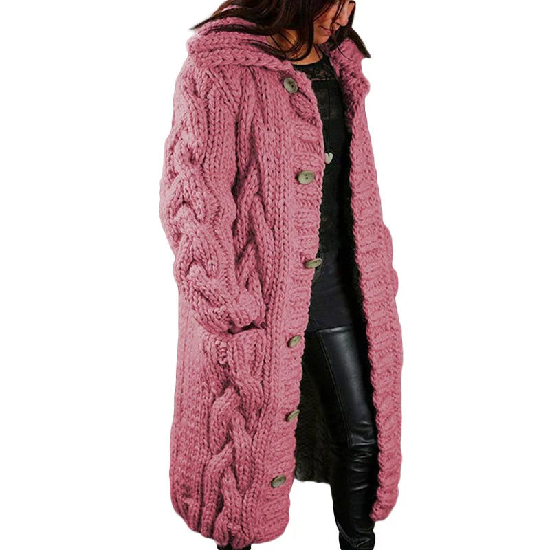 Giulia – Luxus Komfort Strickjacke für Damen