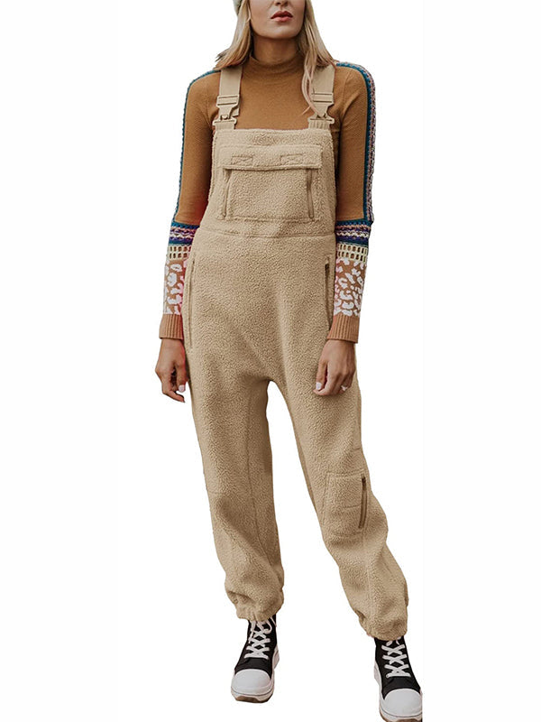 Gabriella – Bequemer Fleece-Arbeitsoverall für Damen