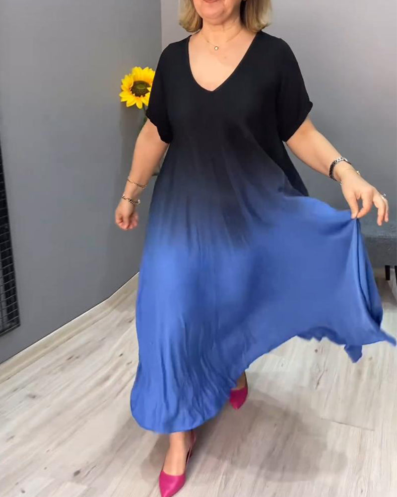 Luna – Elegantes, vielseitiges und stilvolles Damenkleid