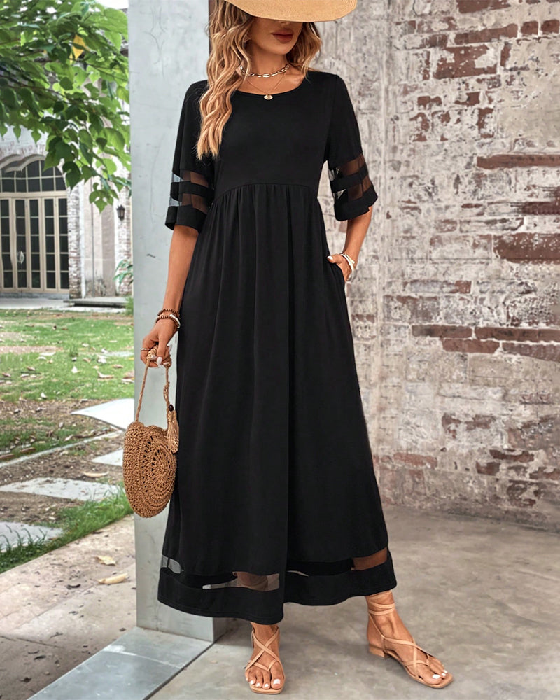 Sophia – Elegantes Maxikleid für Damen
