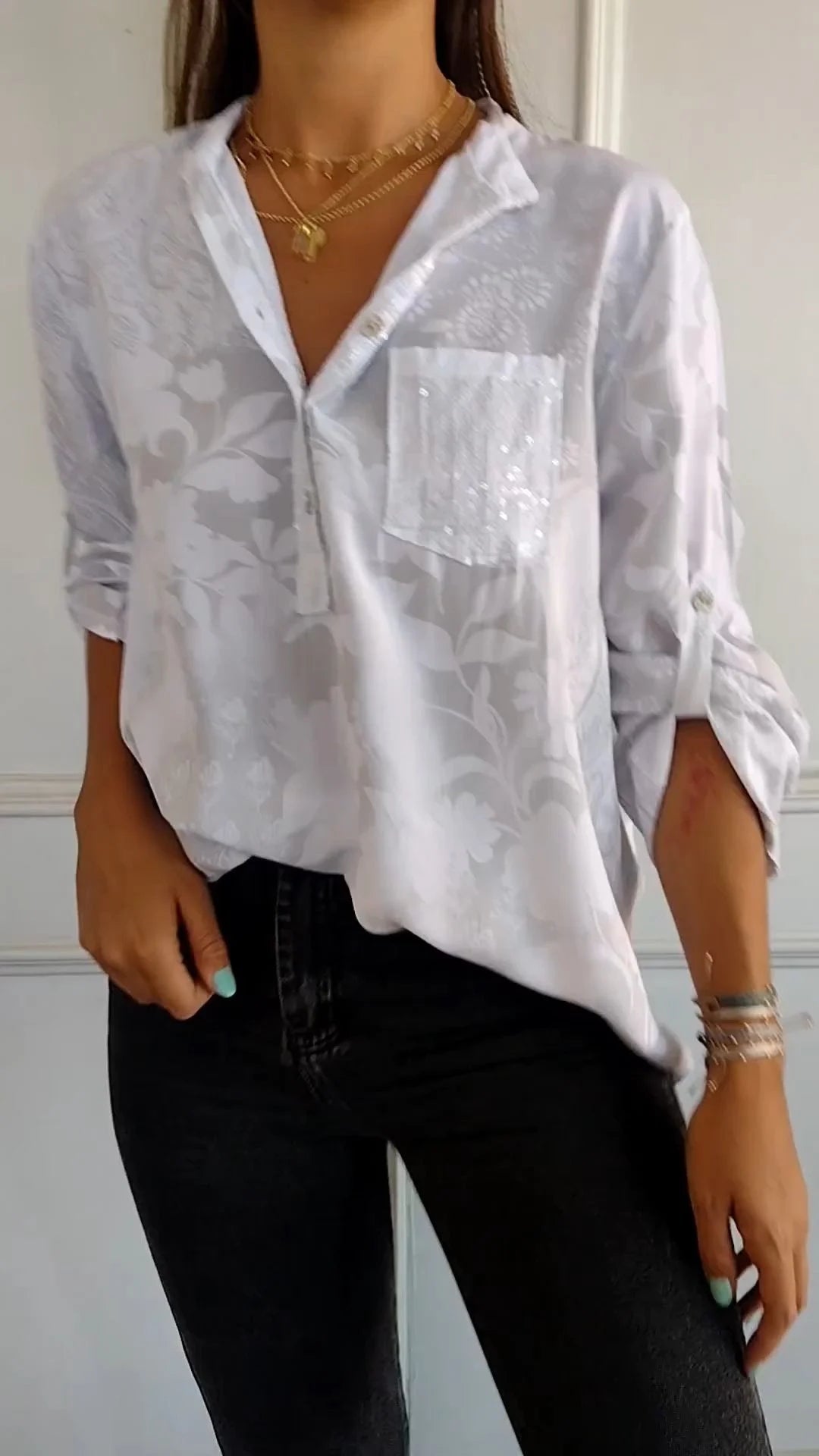Isabella – Blümengemustertes Damen-Sommer-Top