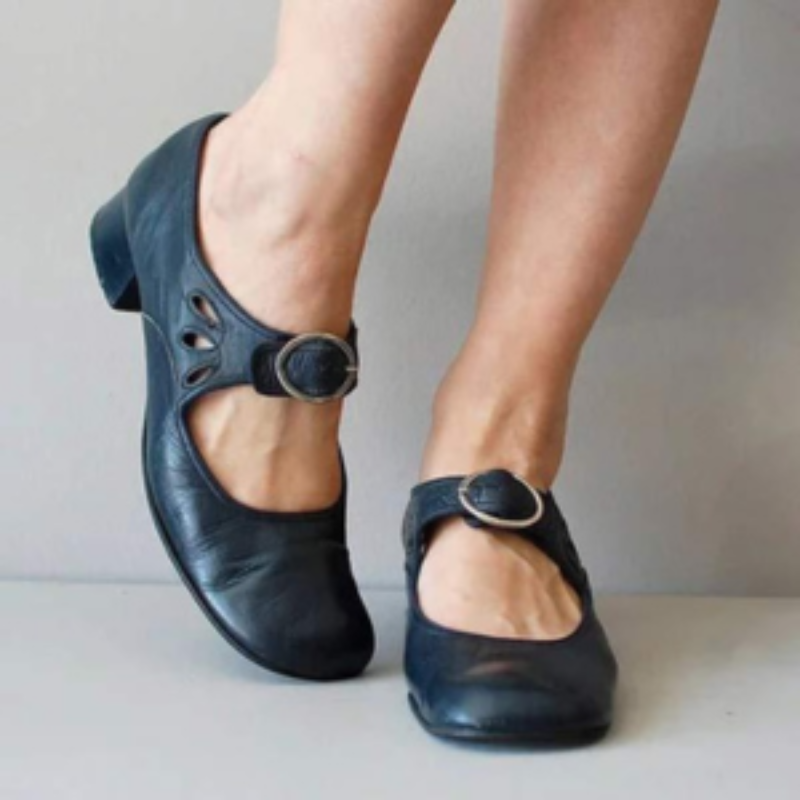 Sophie – Elegante Damen Leder-Sandalen