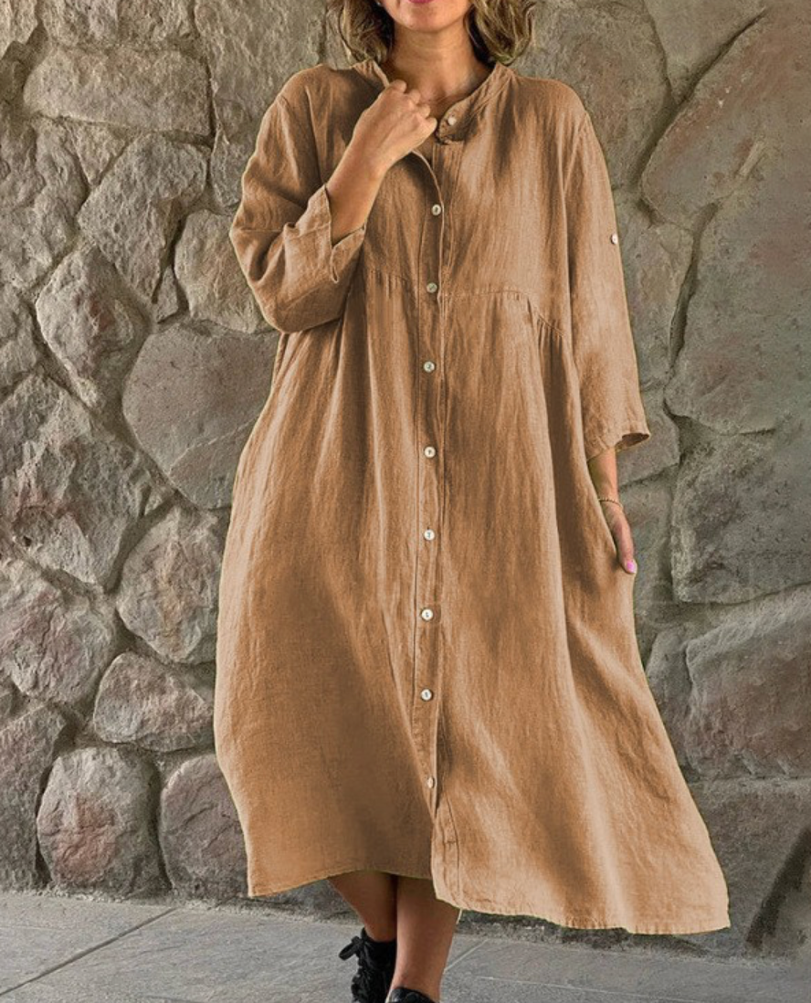 Giulia – Unkompliziertes Sommer-Casual-Kleid für Damen