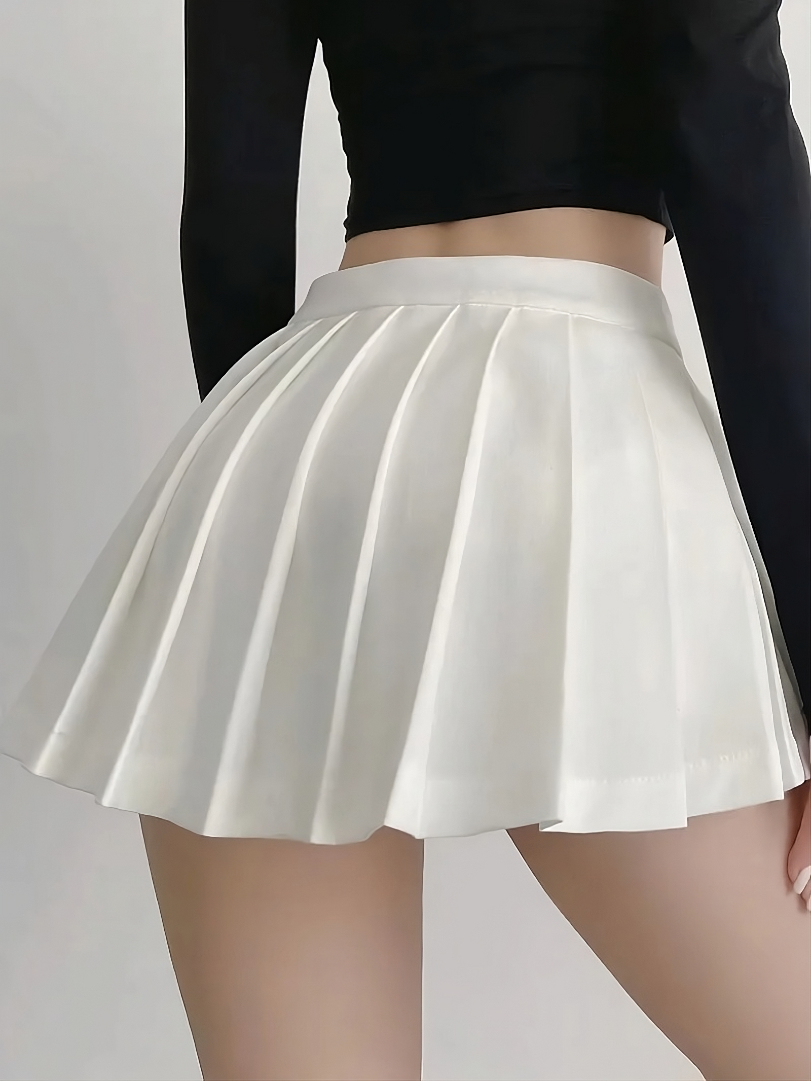 Lucia – Eleganter Faltenrock für Damen