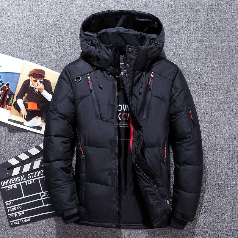 Giovanni – Wind- und wetterfeste Daunenjacke für Herren
