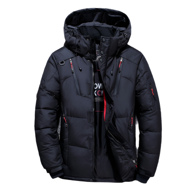 Giovanni – Wind- und wetterfeste Daunenjacke für Herren