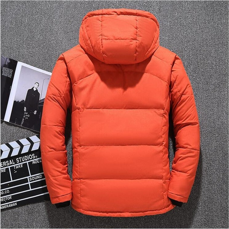 Giovanni – Wind- und wetterfeste Daunenjacke für Herren