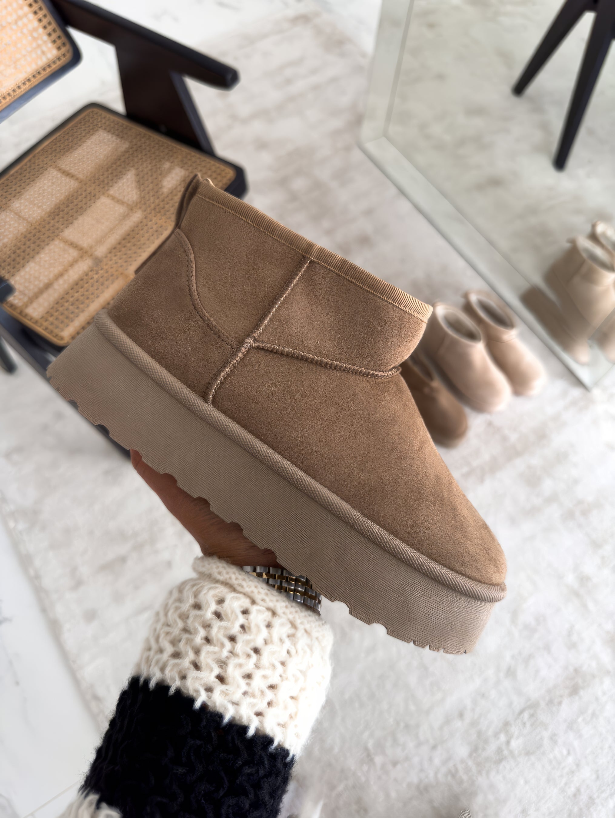Gianna – Kuschelige Damen-Winterstiefel