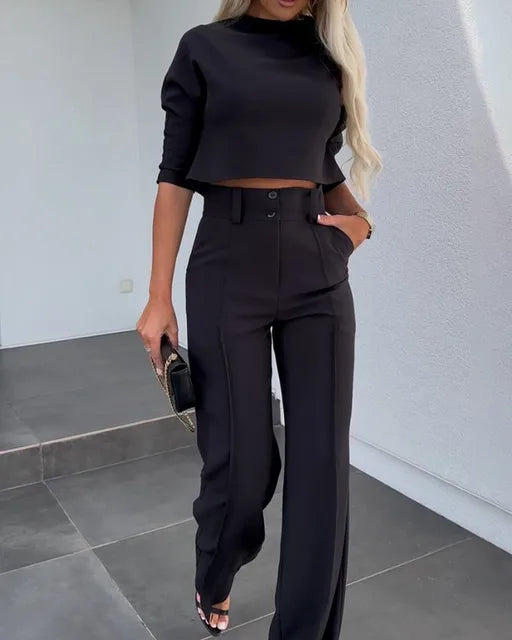 Loretta – Elegantes Zweiteiliges Set für Damen für Mühelosen Chic